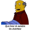 Que Dios se APIADE
DE NOSOTROS