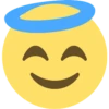 Retro flat smiley faces emojis stickers 5