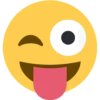 Retro flat smiley faces emojis stickers 6