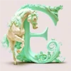ALFABETO UNICORNIO BLANCA AT 7
