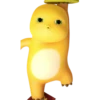 Yellow Dino 4 6
