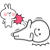 Spoiled Bunny Smile Guy Fight 7