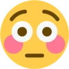 Retro flat smiley faces emojis stickers 7