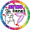 AY NO
Ya tienes