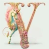 ALFABETO UNICORNIO BLANCA AT 15