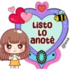Listo
LO
anoté
@lexa