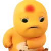 Yellow Dino 4 8