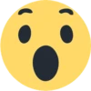 Retro flat smiley faces emojis stickers 13