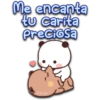 Me encanta tu carita Preciosa Persy