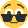 Retro flat smiley faces emojis stickers 15