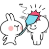 Spoiled Bunny Smile Guy Fight 13