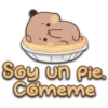 Perby 7 Soy un pie. Comeme