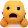 Yellow Dino 4 12