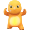 Yellow Dino 4 13