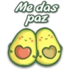 Me das
paz
Mariey Stickers