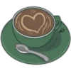 Love Coffee ❥ ︎ͫ4 Clásica 15
