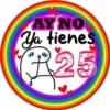 AY NO
Ya tienes
R25