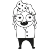 stickers emociones 15
