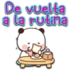 De vuelta a la rutina milk Persy