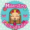 FELIZ DIA DEL MAESTRO BLANCA AT 18