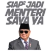 SIAP JADI MENTERI SAVA YA