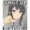 Shut up Simp 23