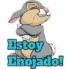 Estoy
Enojado!