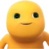 Yellow Dino 4 17