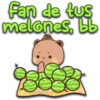 Fan de tus melones, bb Persy