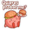 Quieres
probar me?
Harley Stickers
