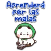 Aprenderá Por las malas Persy