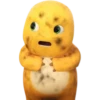 Yellow Dino 4 18
