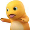 Yellow Dino 4 19