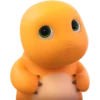 Yellow Dino 4 21