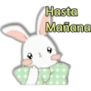 Hasta
Mañana