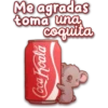 Me agradas
toma una
Coquita
Hailey Stickers
Coca Koala