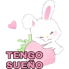 TENGO
SUEÑO