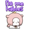 no me hables Persy