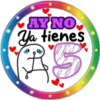 AY NO
Ya tienes
5