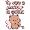 Te voy a Flechar la colita Persy