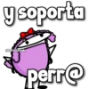 y soporta
@Florksitosvale
Perr@