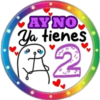 AY NO
Ya tienes
2