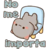 No
me
3
importa