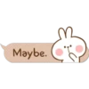 Maybe.