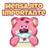 MENSAJITO
IMPORTANTE