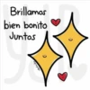 Brillamos
bien bonito
Juntos
eigriegadp