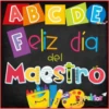 ABCDE Feliz día del Maestro Popelitos dio click
