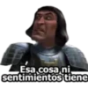 Esa cosa ni sentimientos tiene