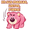 EN SUS MARCAS,
LISTOS,
FUERA!