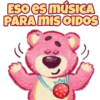 ESO es músicA
PARA MIS OIDOS